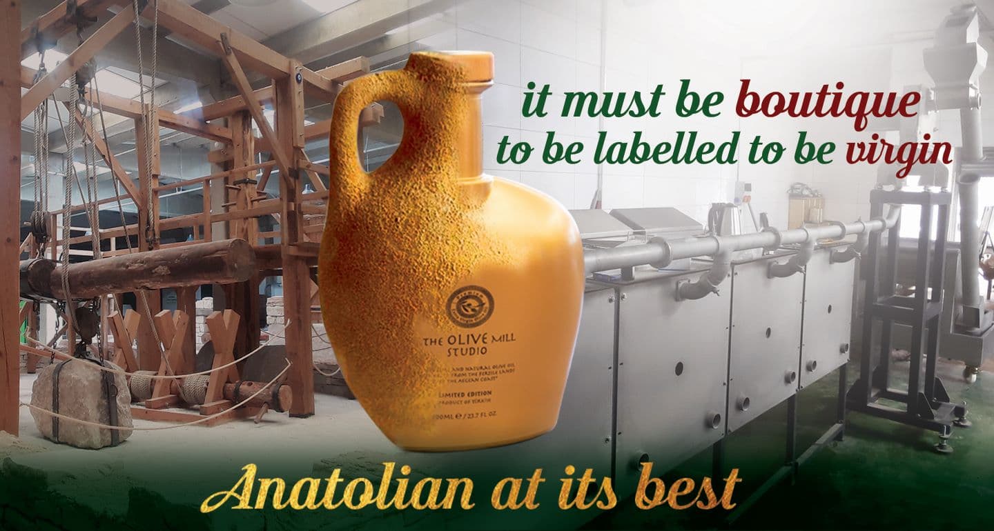 The Olive Mill Studio — stüdyo görseli