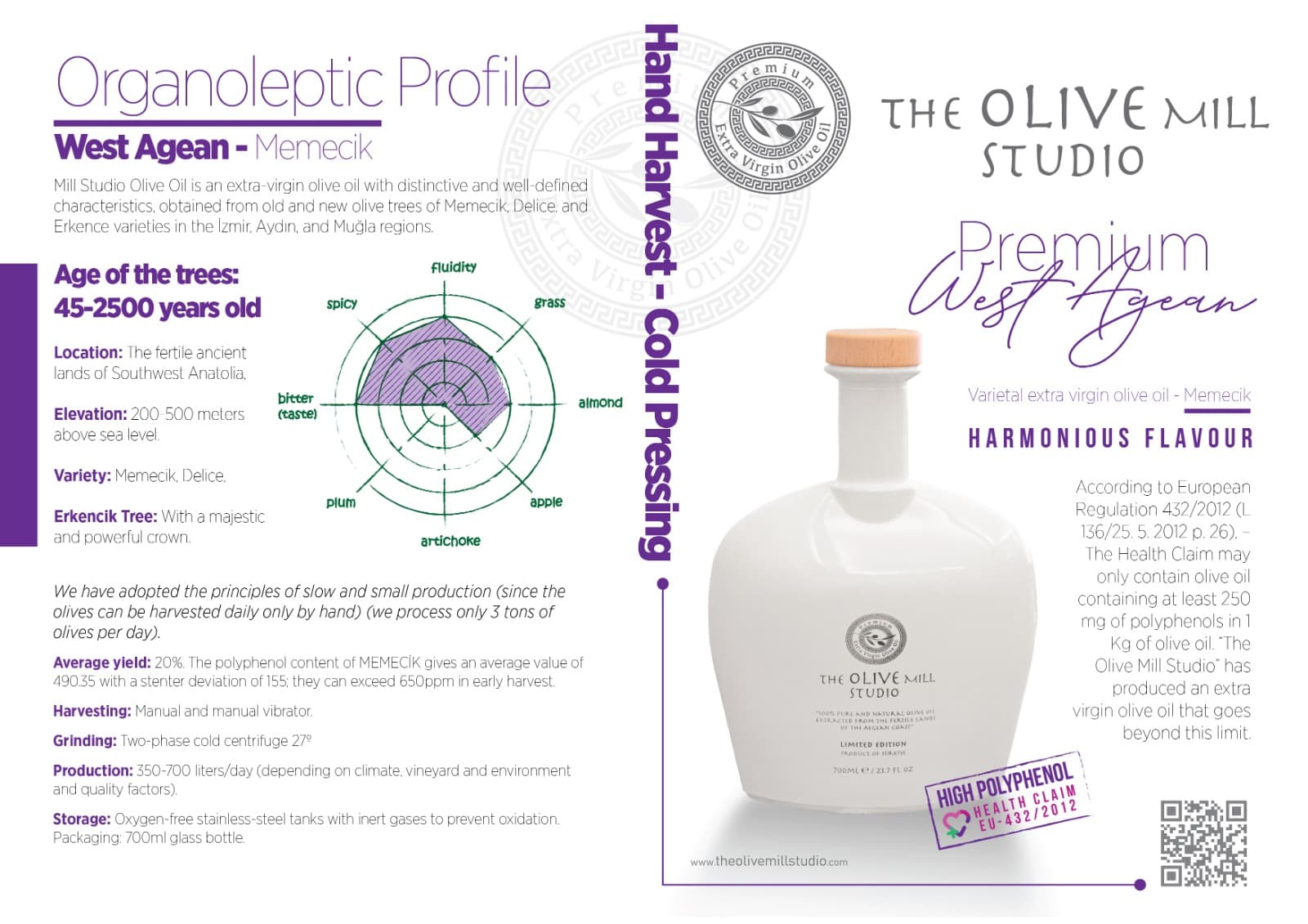 The Olive Mill Studio — stüdyo görseli